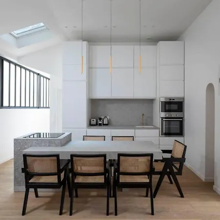 Tour Eiffel - Champ De Mars Exquisite 3bd 3bth Apartamento París