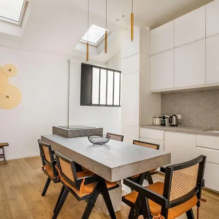 アパート Tour Eiffel - Champ De Mars Exquisite 3bd 3bth