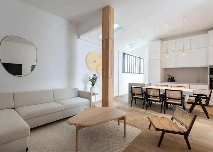 Tour Eiffel - Champ De Mars Exquisite 3bd 3bth 公寓