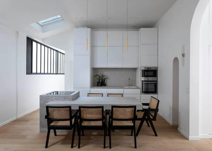 公寓 Tour Eiffel - Champ De Mars Exquisite 3bd 3bth 巴黎