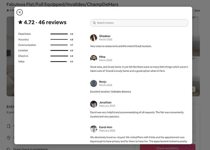 Apartamento Tour Eiffel - Champ De Mars Exquisite 3bd 3bth *