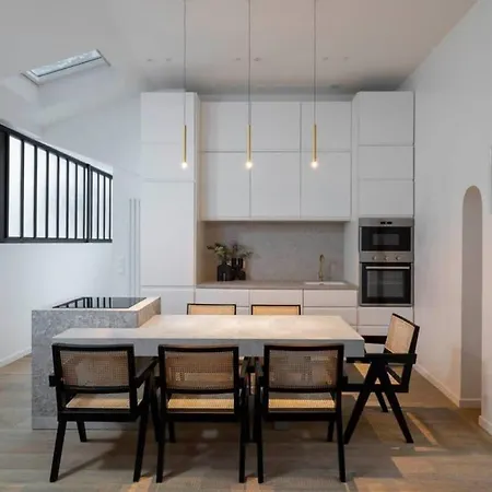 Tour Eiffel - Champ De Mars Exquisite 3bd 3bth Paříž