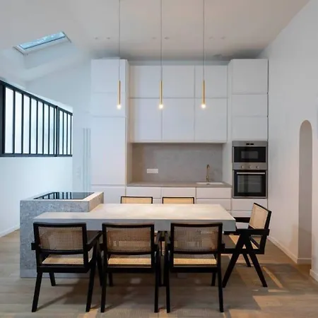 Apartmán Tour Eiffel - Champ De Mars Exquisite 3bd 3bth *