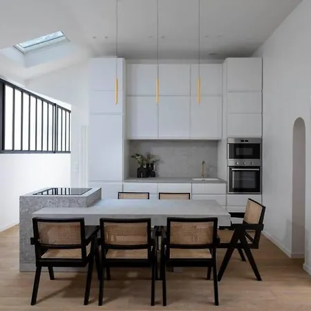Apartmán Tour Eiffel - Champ De Mars Exquisite 3bd 3bth Paříž