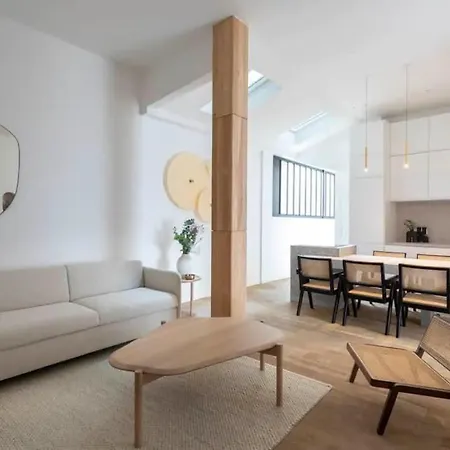 Tour Eiffel - Champ De Mars Exquisite 3bd 3bth アパート